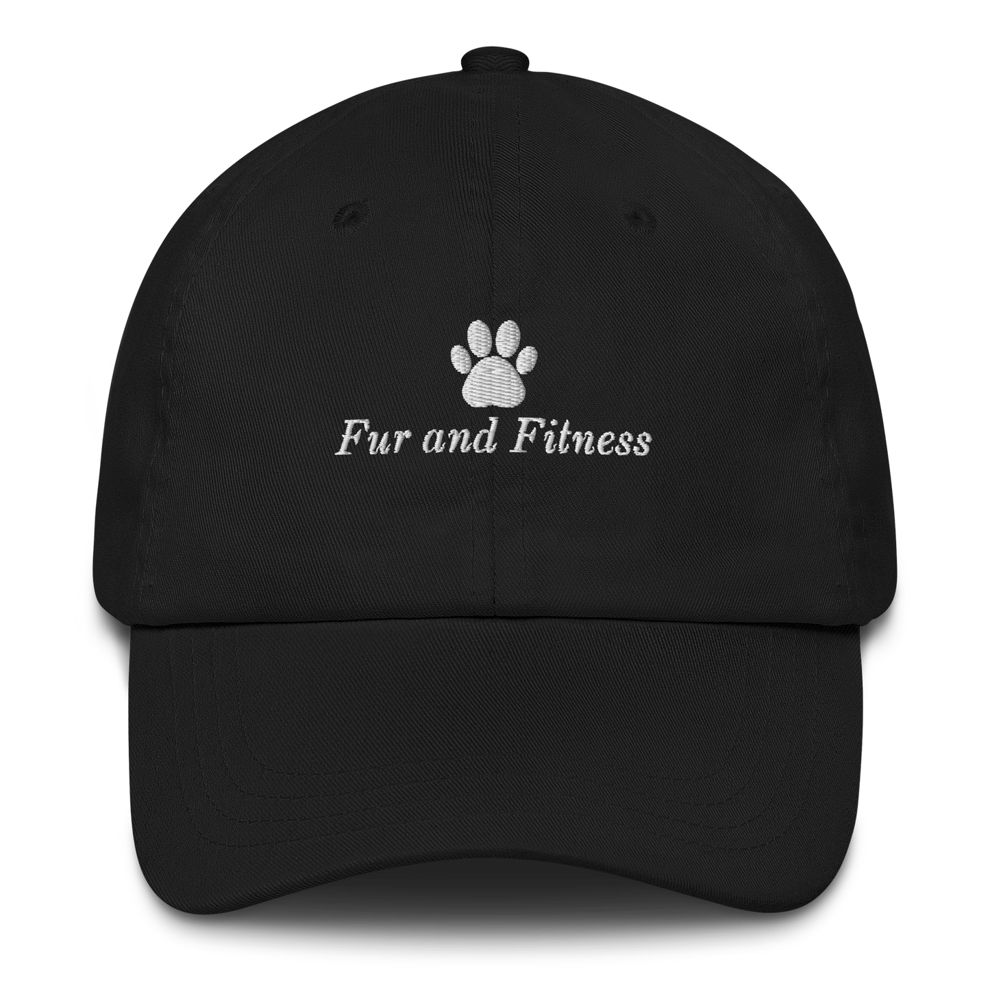 Fur & Fitness Strap-Back Logo Hat