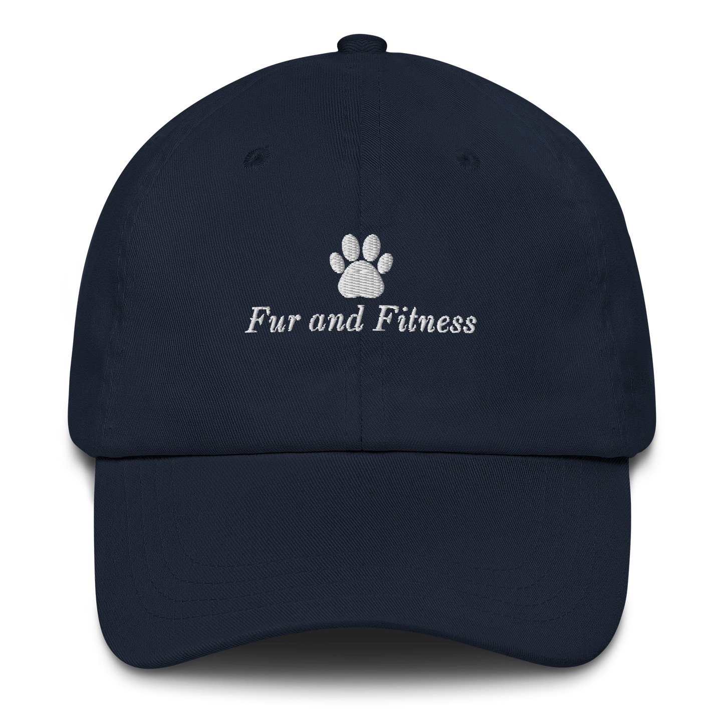 Fur & Fitness Strap-Back Logo Hat