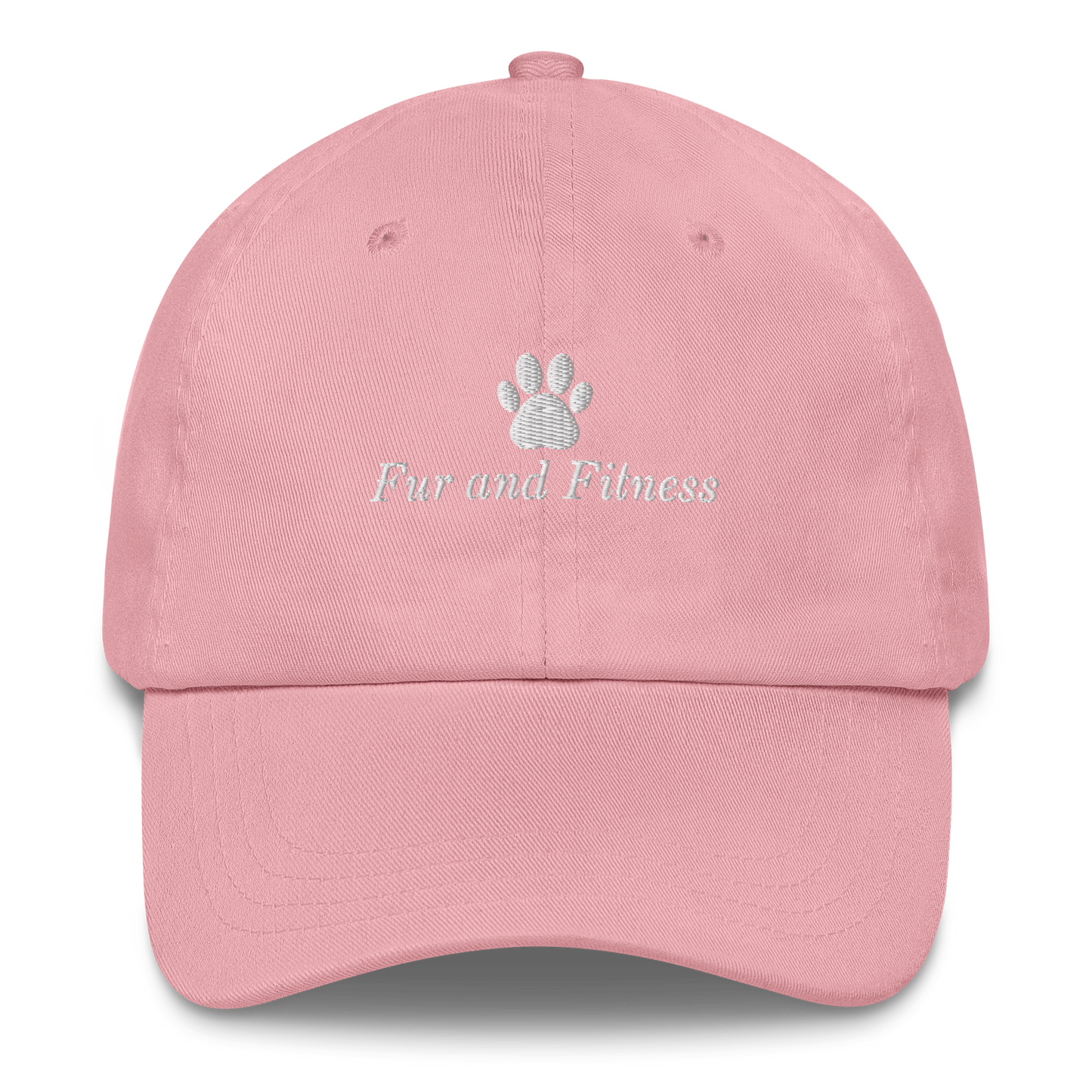 Fur & Fitness Strap-Back Logo Hat