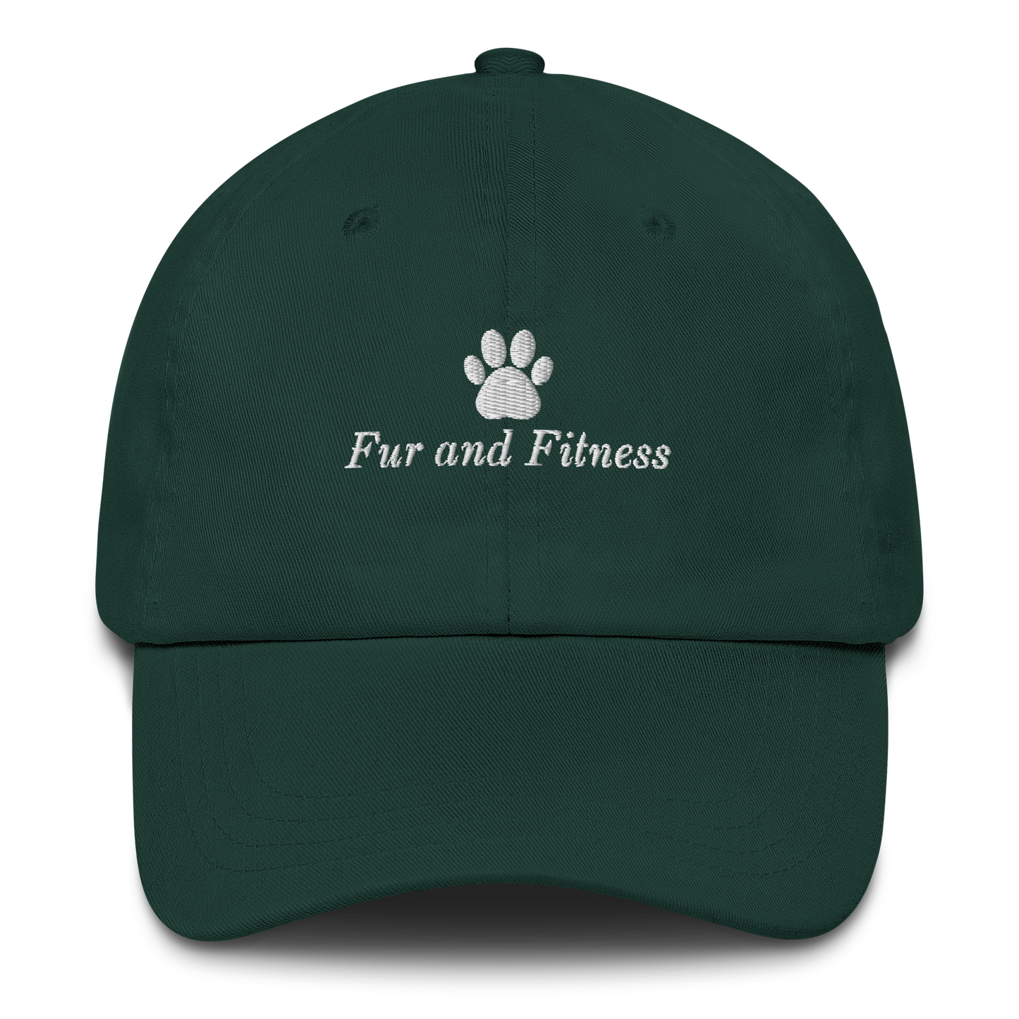 Fur & Fitness Strap-Back Logo Hat