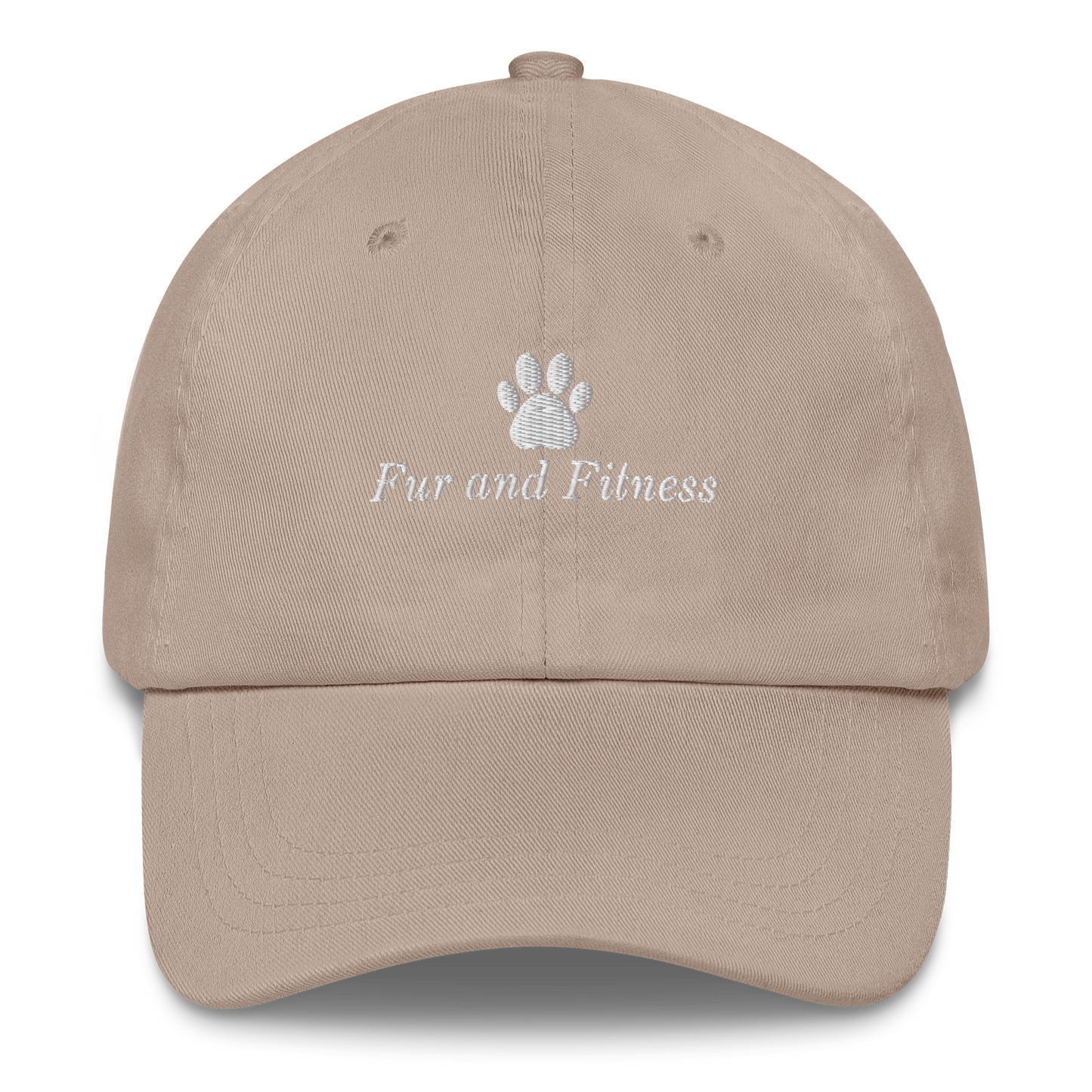 Fur & Fitness Strap-Back Logo Hat