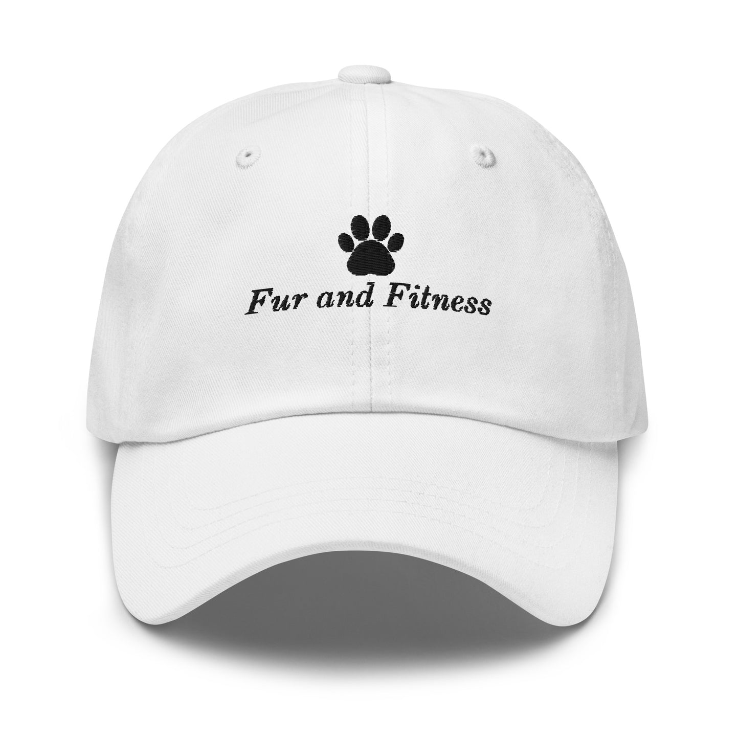 Fur & Fitness Strap-Back Logo Hat