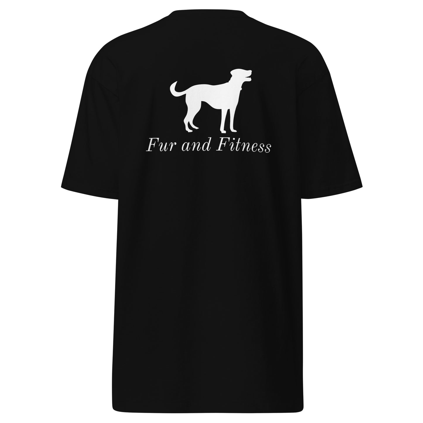 Men’s Fur & Fitness Premium Heavyweight Tee