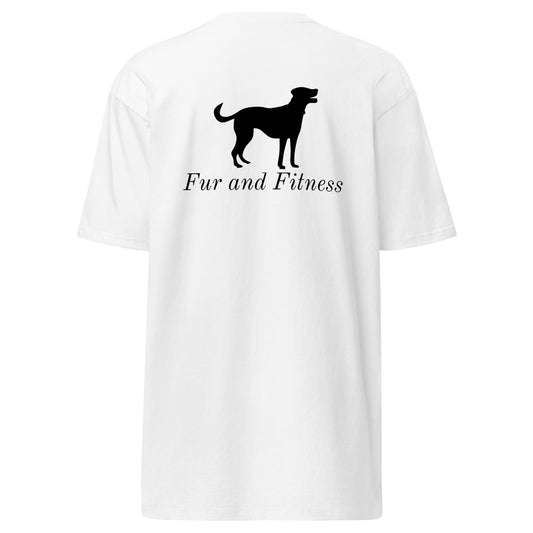 Men’s Fur & Fitness Premium Heavyweight Tee