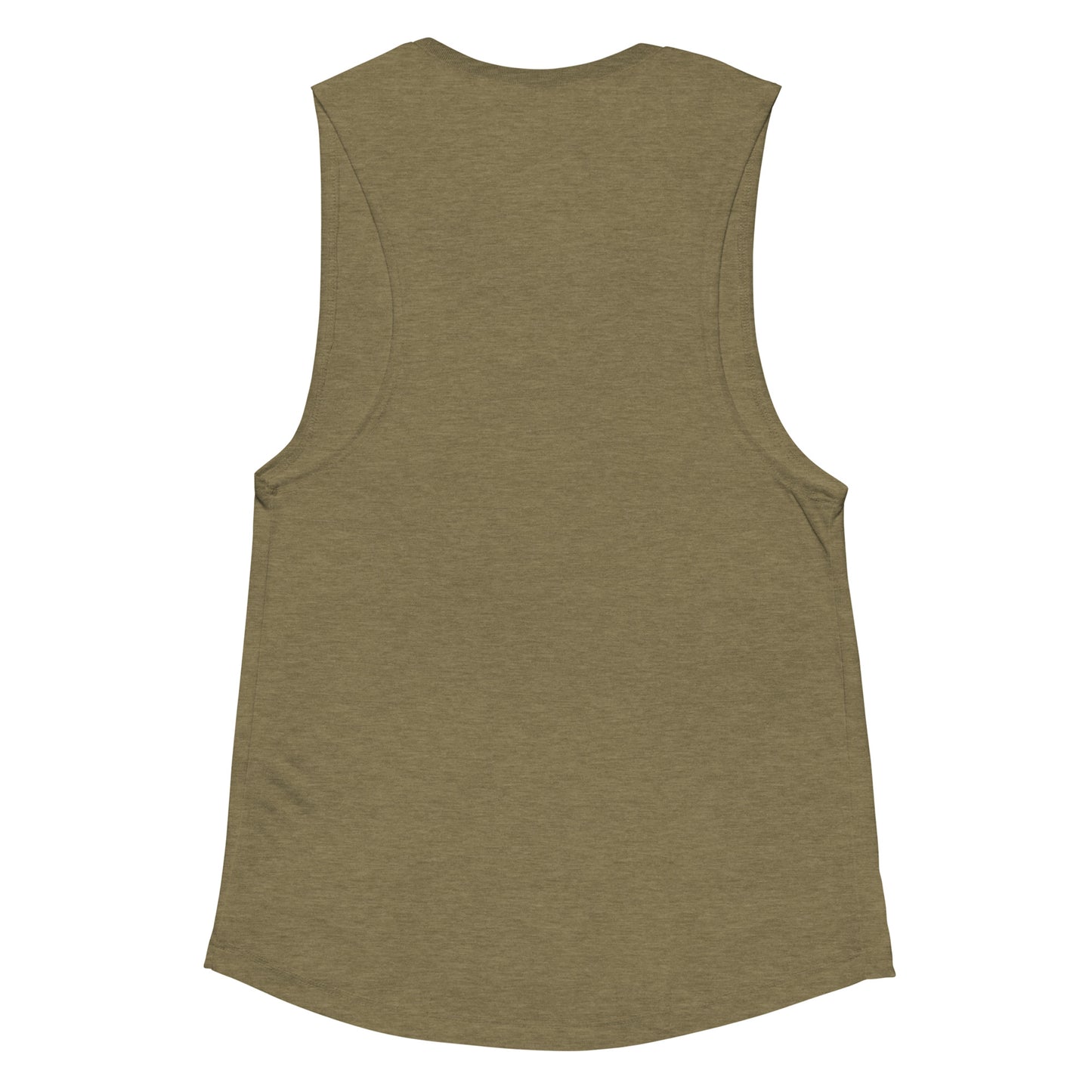 Womens' "Do Your Squats" Corgi Muscle Tank