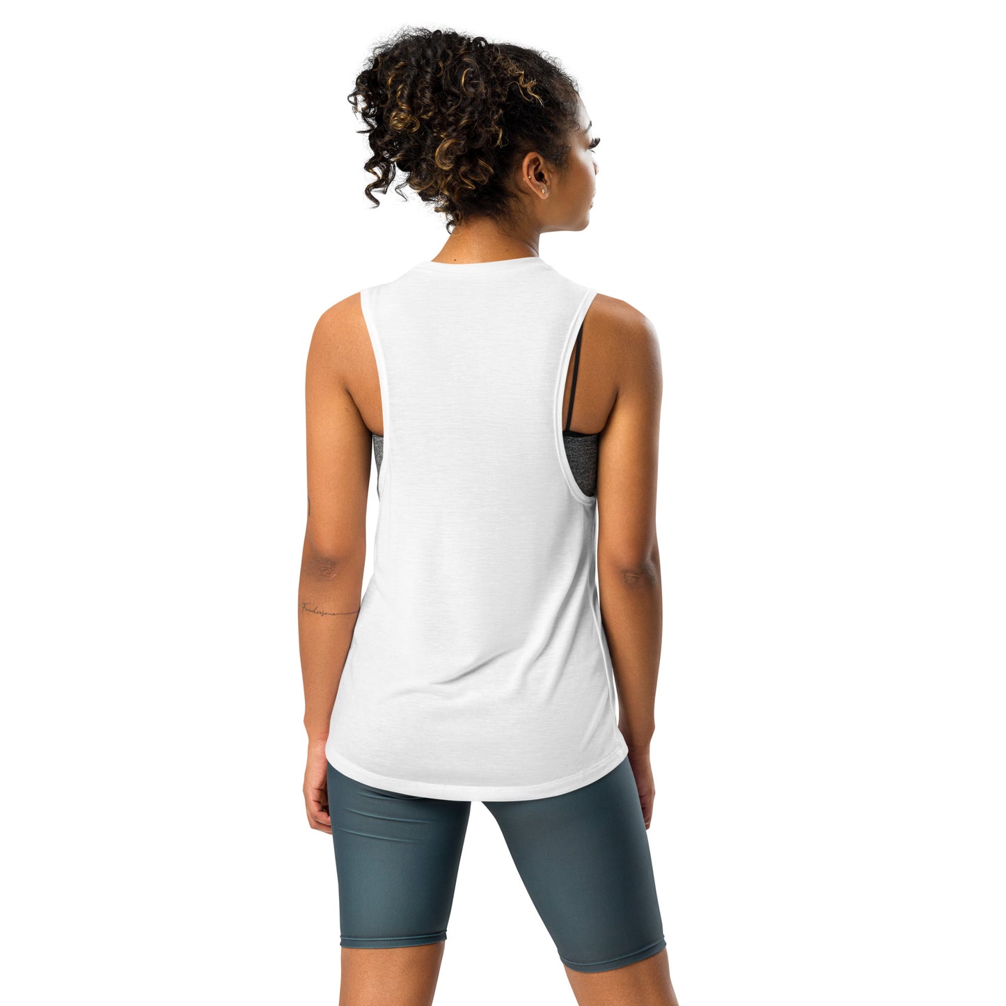 Womens' "Beyond Cuteness" Muscle Tank