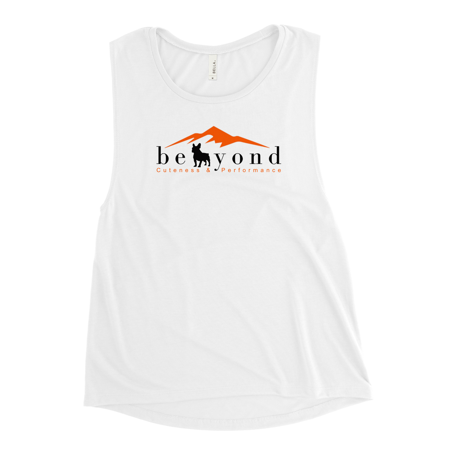 Womens' "Beyond Cuteness" Muscle Tank